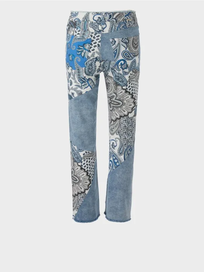 Damen Marc Cain Jeans 034Rethink Together034 Jeans FYLI Vintage Blue
