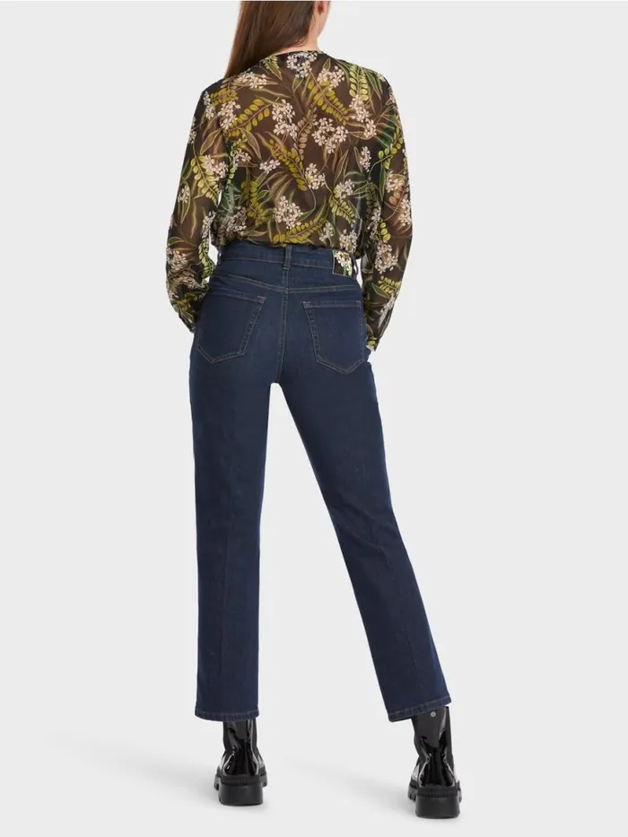 Damen Marc Cain Jeans 034Rethink Together034 Jeans FYLI Vintage Indigo