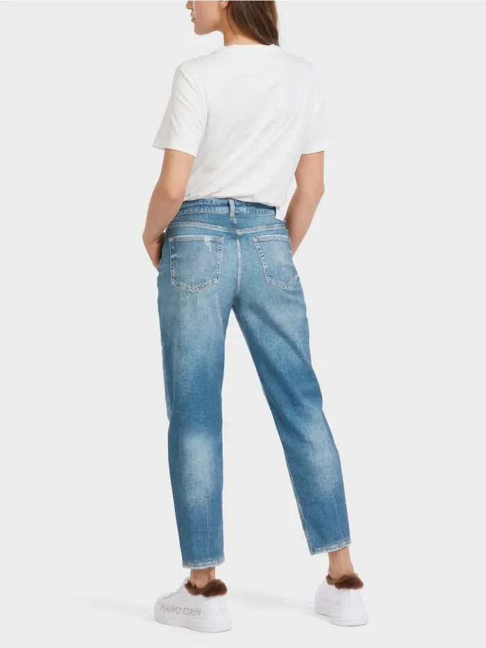 Damen Marc Cain Jeans 034Rethink Together034 Jeans RIVNE Blue Denim