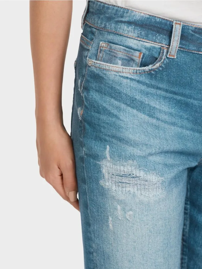 Damen Marc Cain Jeans 034Rethink Together034 Jeans RIVNE Blue Denim
