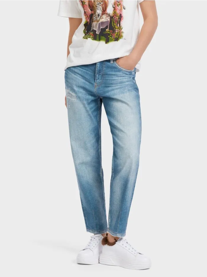Damen Marc Cain Jeans 034Rethink Together034 Jeans RIVNE Blue Denim