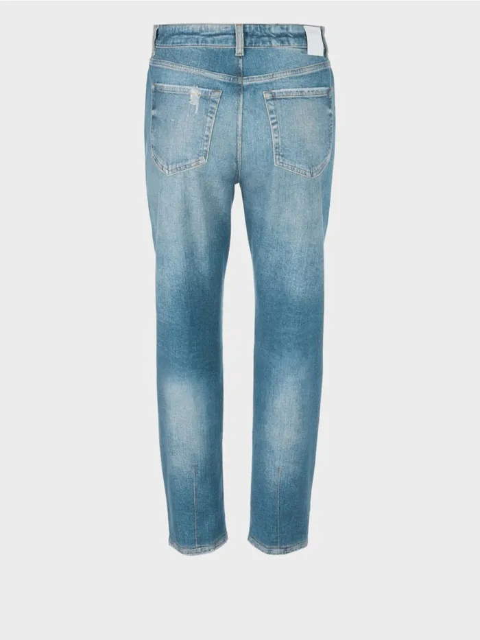Damen Marc Cain Jeans 034Rethink Together034 Jeans RIVNE Blue Denim