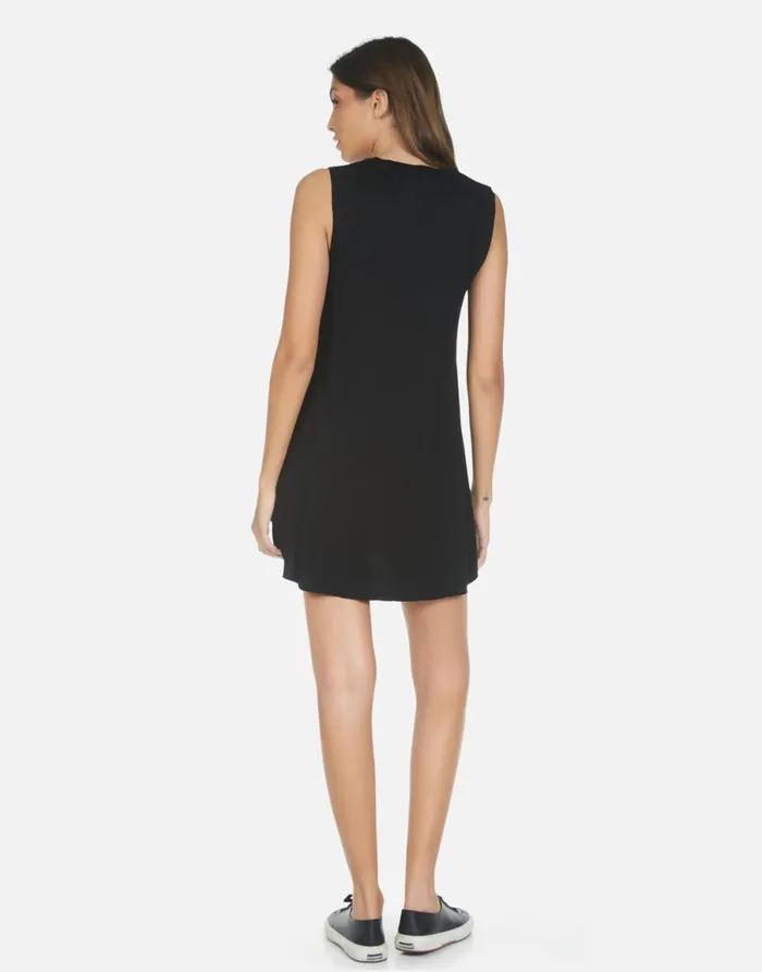 Deanna Blondie Heart Black Women039s Lauren Moshi Dresses