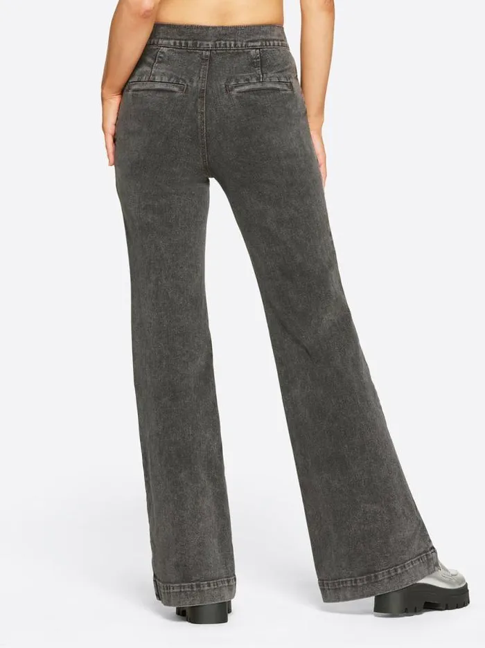 Denim Clothing Jessica Simpson True Love Wide Leg Trouser Jeans In Odd Eye
