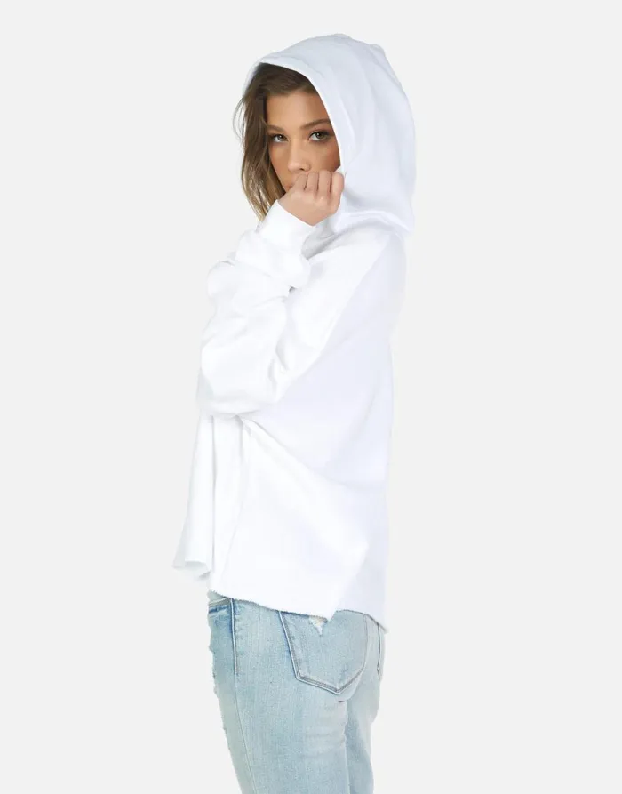Dita Rainbow Heart White Women039s Lauren Moshi Hoodies