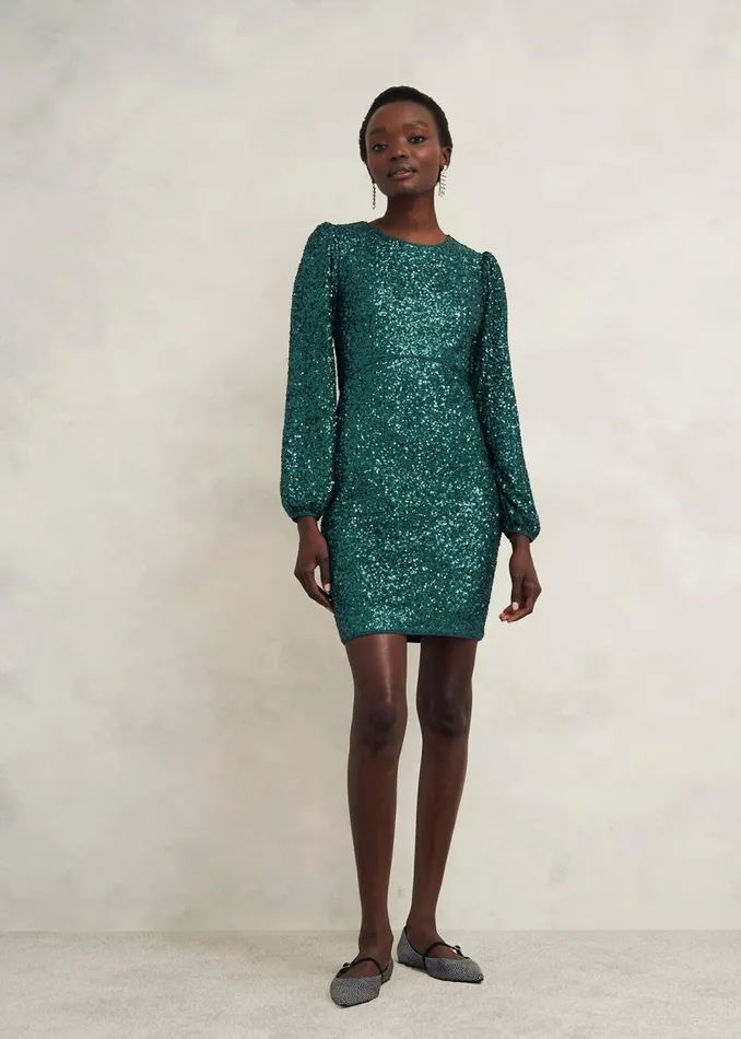 Dresses and Jumpsuits Women HOBBS Cianna Dress Evergreen