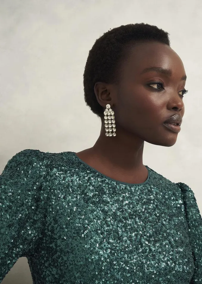 Dresses and Jumpsuits Women HOBBS Cianna Dress Evergreen