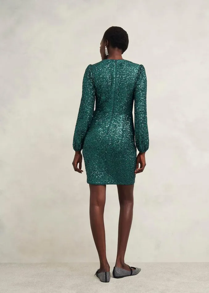 Dresses and Jumpsuits Women HOBBS Cianna Dress Evergreen