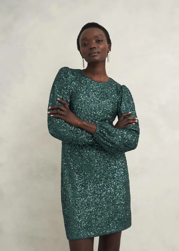 Dresses and Jumpsuits Women HOBBS Cianna Dress Evergreen