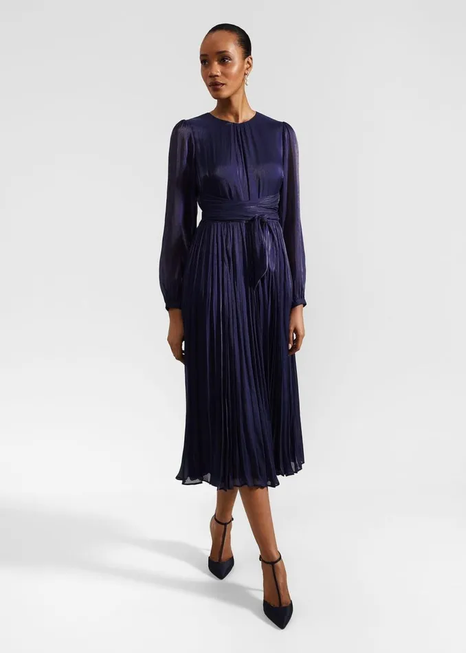 Dresses and Jumpsuits Women HOBBS Elina Dress Midnight Navy