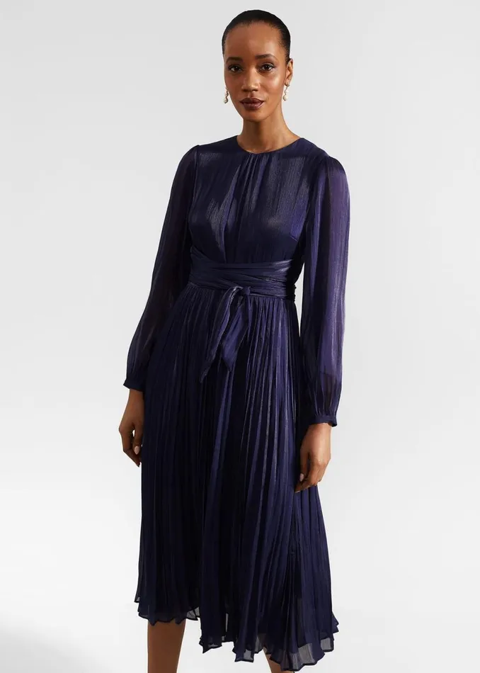 Dresses and Jumpsuits Women HOBBS Elina Dress Midnight Navy