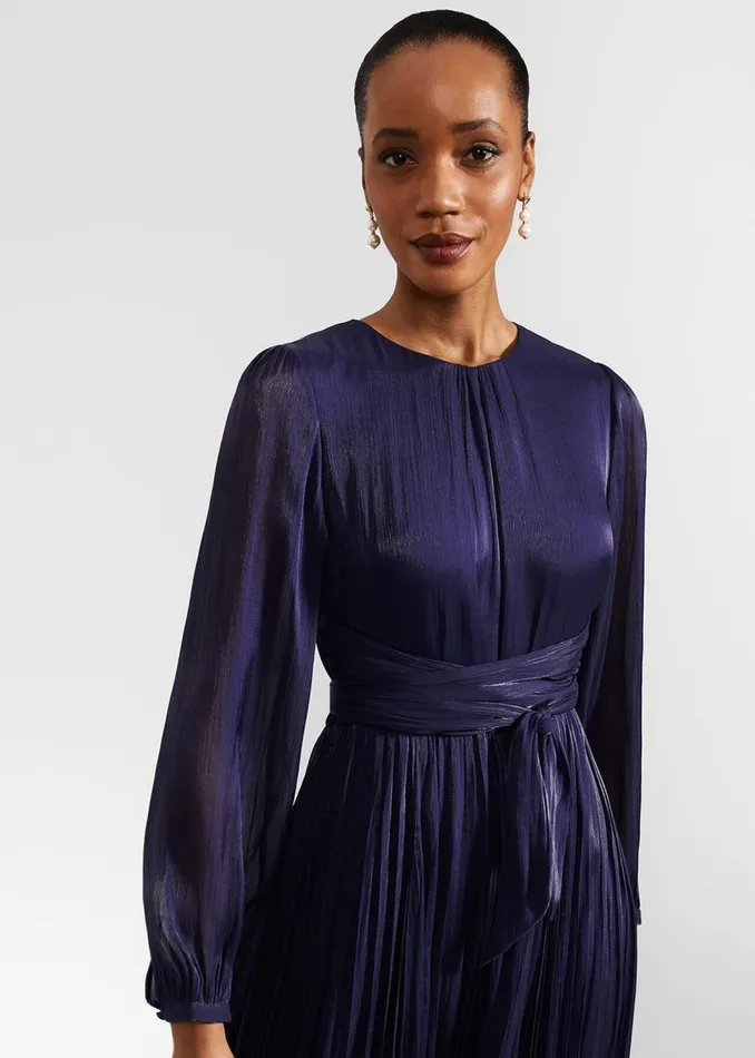 Dresses and Jumpsuits Women HOBBS Elina Dress Midnight Navy