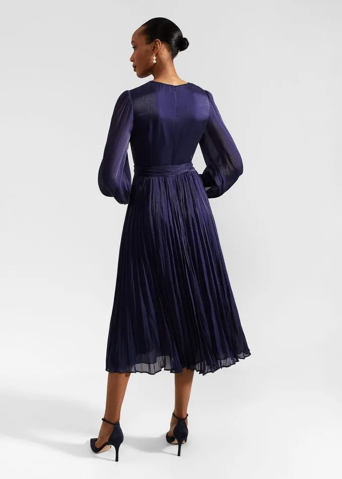 Dresses and Jumpsuits Women HOBBS Elina Dress Midnight Navy