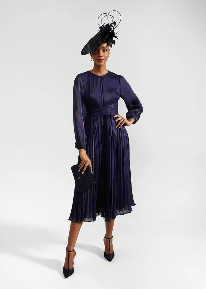 Dresses and Jumpsuits Women HOBBS Elina Dress Midnight Navy