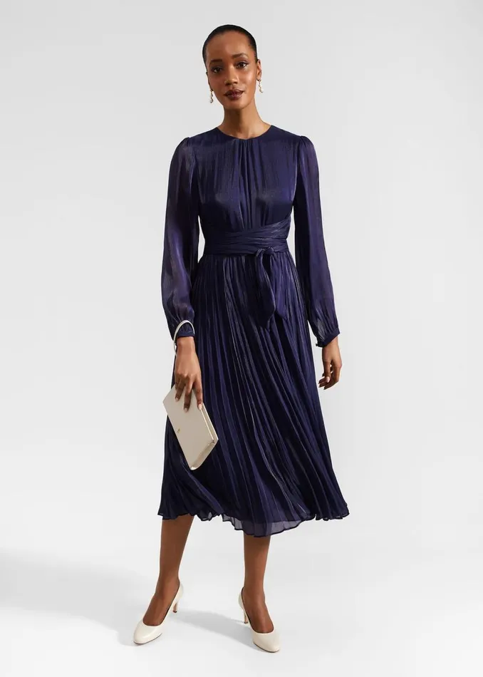 Dresses and Jumpsuits Women HOBBS Elina Dress Midnight Navy