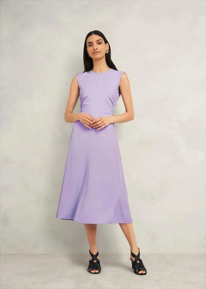 Dresses and Jumpsuits Women HOBBS Hillier Dress Dusted Purple