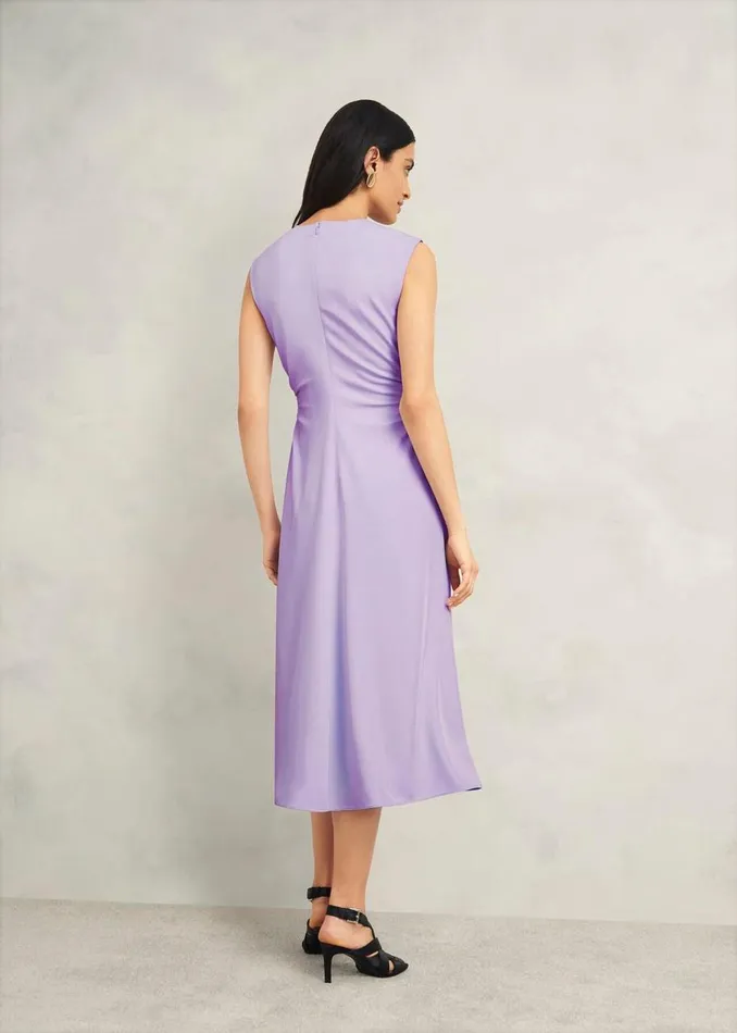 Dresses and Jumpsuits Women HOBBS Hillier Dress Dusted Purple