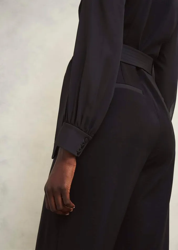 Dresses and Jumpsuits Women HOBBS Maia Sleeved Jumpsuit Hobbs Black
