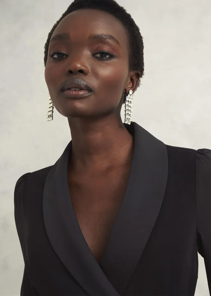 Dresses and Jumpsuits Women HOBBS Maia Sleeved Jumpsuit Hobbs Black