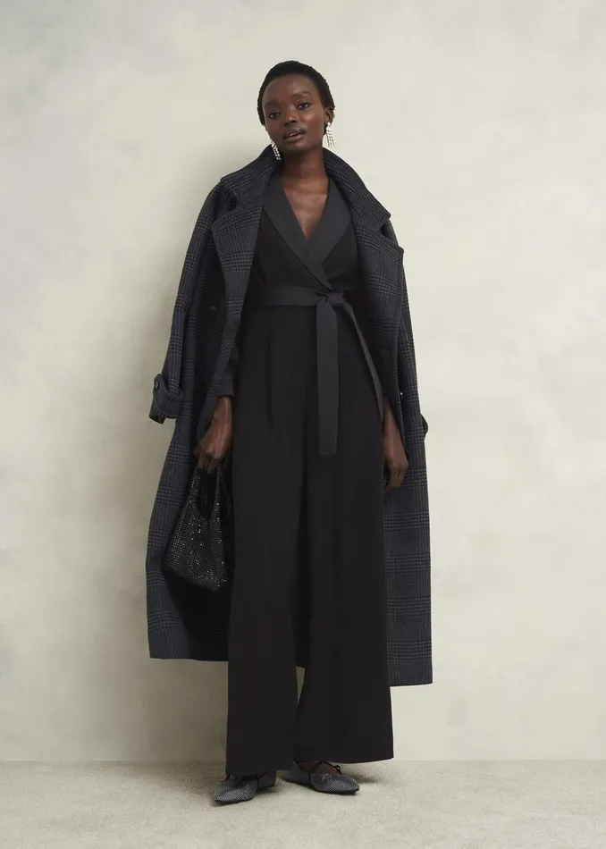 Dresses and Jumpsuits Women HOBBS Maia Sleeved Jumpsuit Hobbs Black