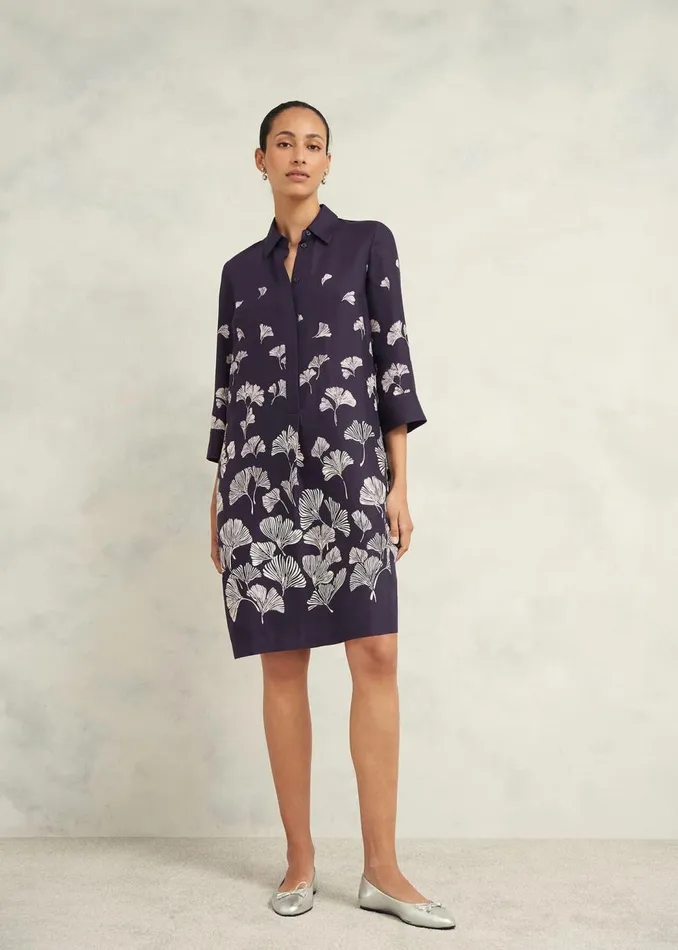 Dresses and Jumpsuits Women HOBBS Marci Dress Navy Multi