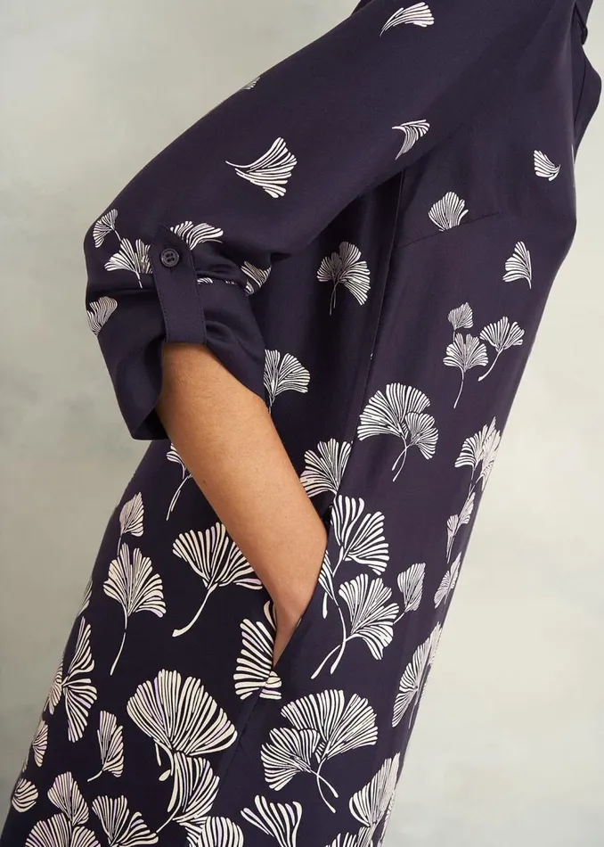 Dresses and Jumpsuits Women HOBBS Marci Dress Navy Multi