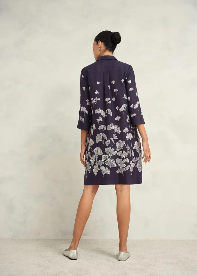 Dresses and Jumpsuits Women HOBBS Marci Dress Navy Multi