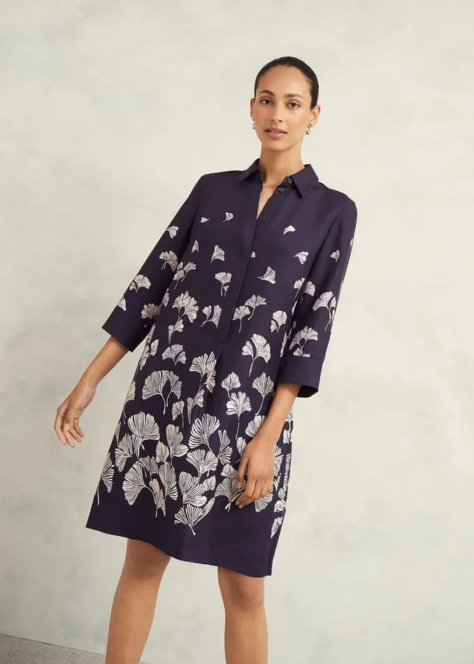 Dresses and Jumpsuits Women HOBBS Marci Dress Navy Multi