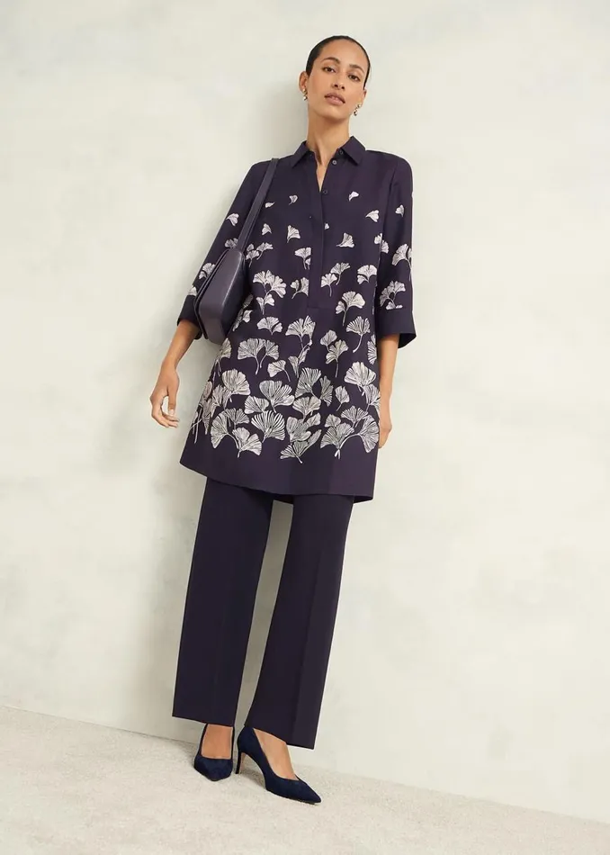 Dresses and Jumpsuits Women HOBBS Marci Dress Navy Multi