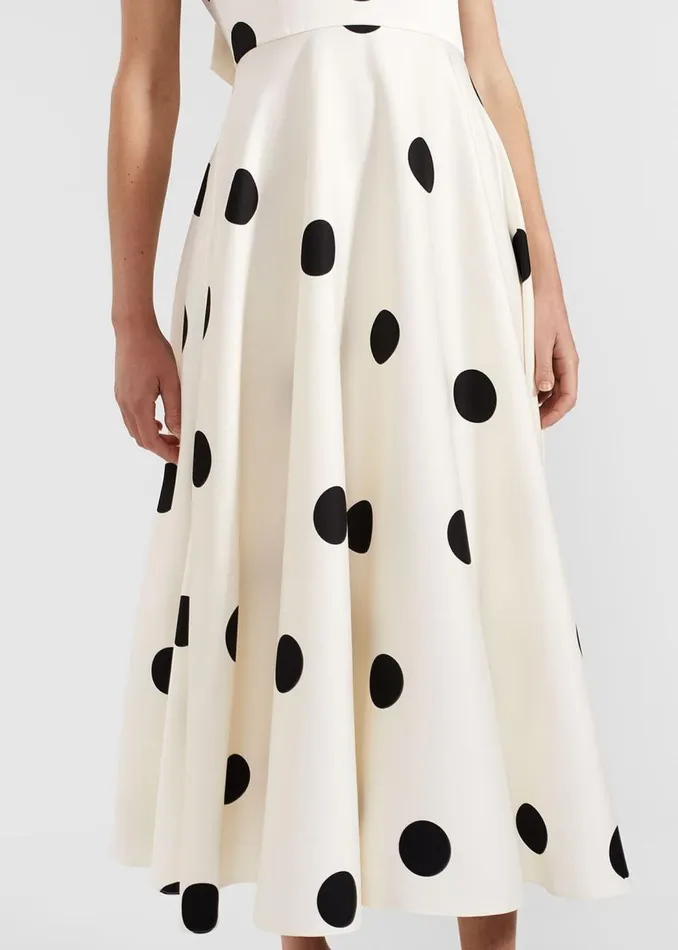 Dresses and Jumpsuits Women HOBBS Mia Spot Dress Cream Black