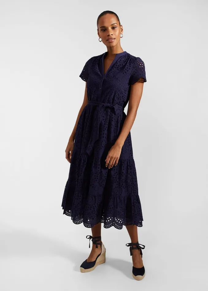 Dresses and Jumpsuits Women HOBBS Rhianne Dress True Navy