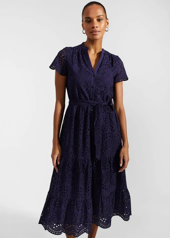 Dresses and Jumpsuits Women HOBBS Rhianne Dress True Navy
