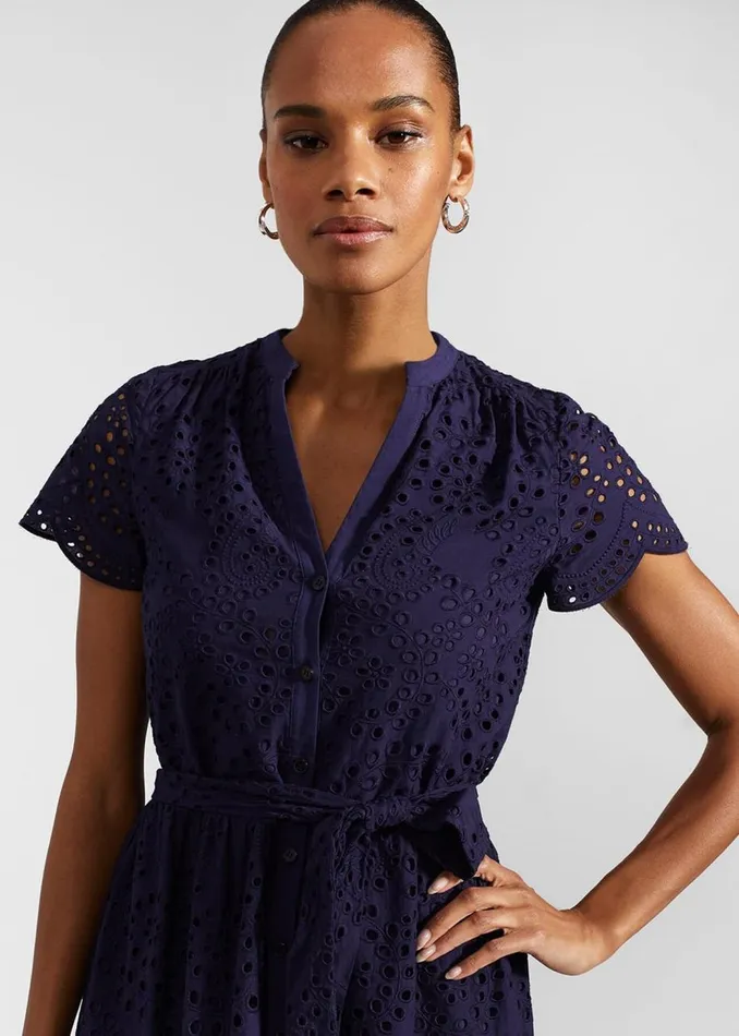 Dresses and Jumpsuits Women HOBBS Rhianne Dress True Navy