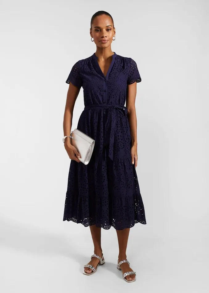 Dresses and Jumpsuits Women HOBBS Rhianne Dress True Navy