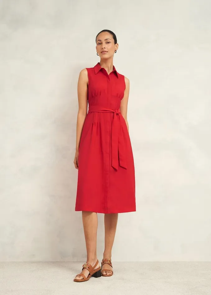 Dresses and Jumpsuits Women HOBBS Sandra Dress Begonia Red