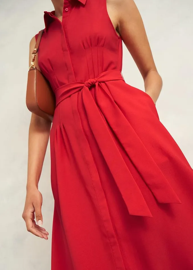 Dresses and Jumpsuits Women HOBBS Sandra Dress Begonia Red