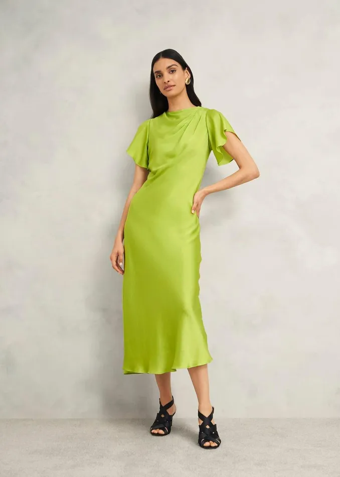 Dresses and Jumpsuits Women HOBBS Tremeer Dress Lime Green