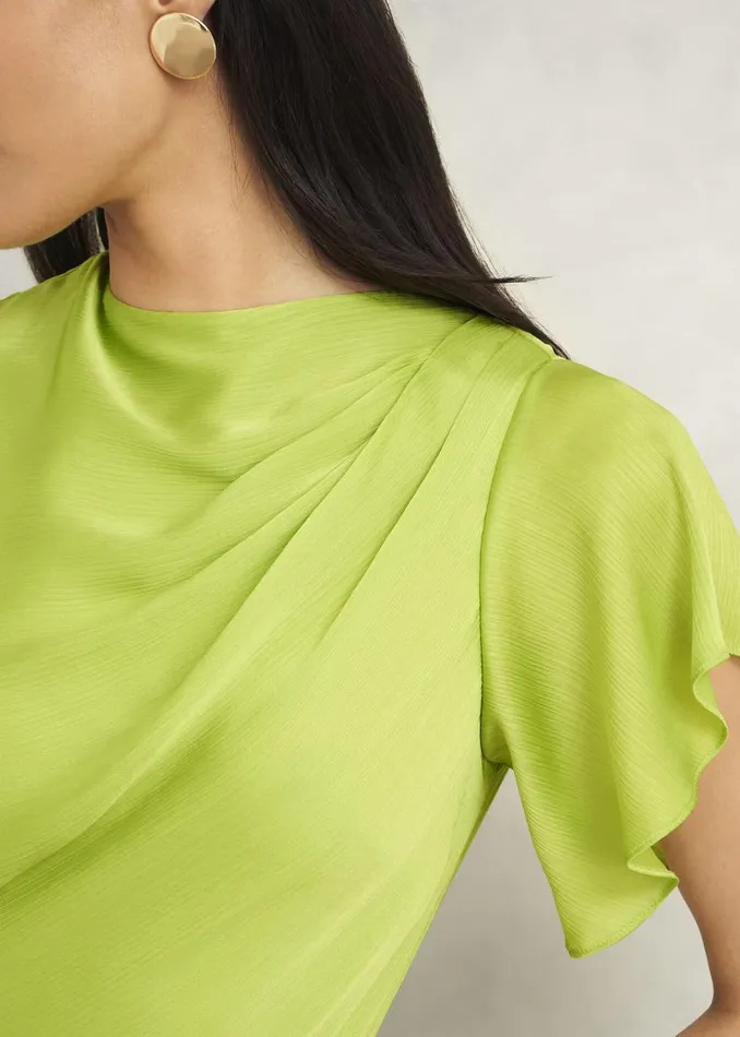 Dresses and Jumpsuits Women HOBBS Tremeer Dress Lime Green