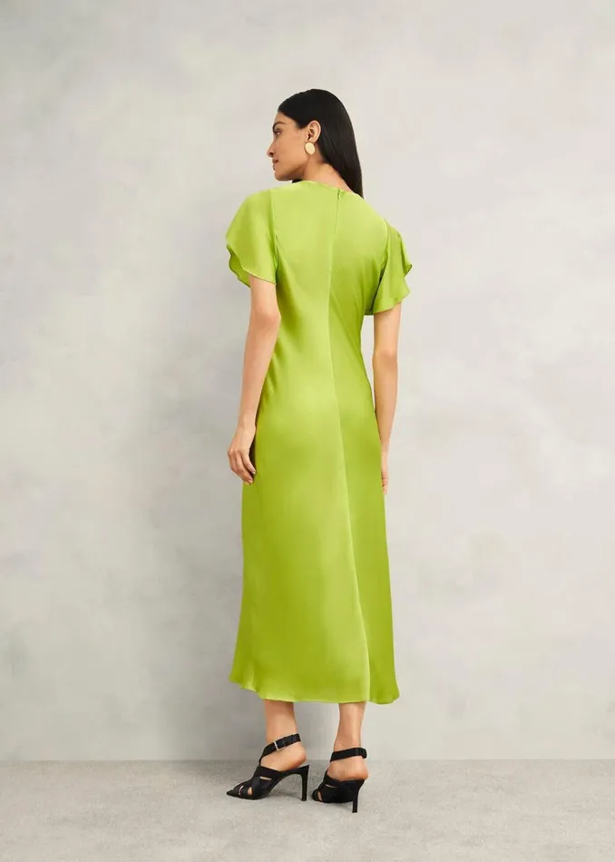 Dresses and Jumpsuits Women HOBBS Tremeer Dress Lime Green