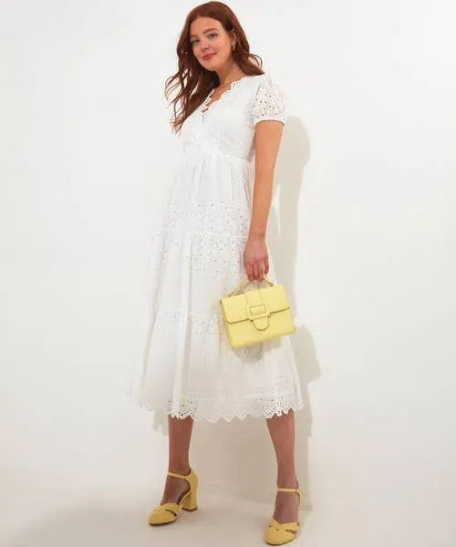 Dresses Apparel Penelope Broderie Dress White Joebrowns Dresses Apparel Penelope Broderie Dress White Joebrowns
