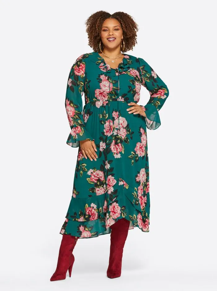 Dresses Clothing Jessica Simpson Aneesa Dress In Cosmic Rosettes