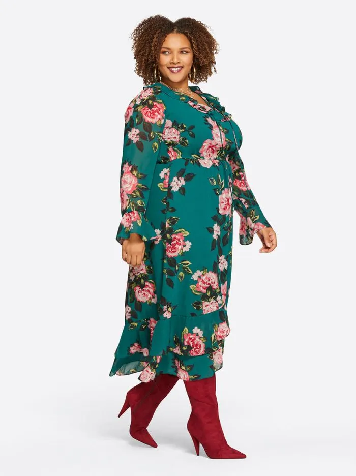 Dresses Clothing Jessica Simpson Aneesa Dress In Cosmic Rosettes