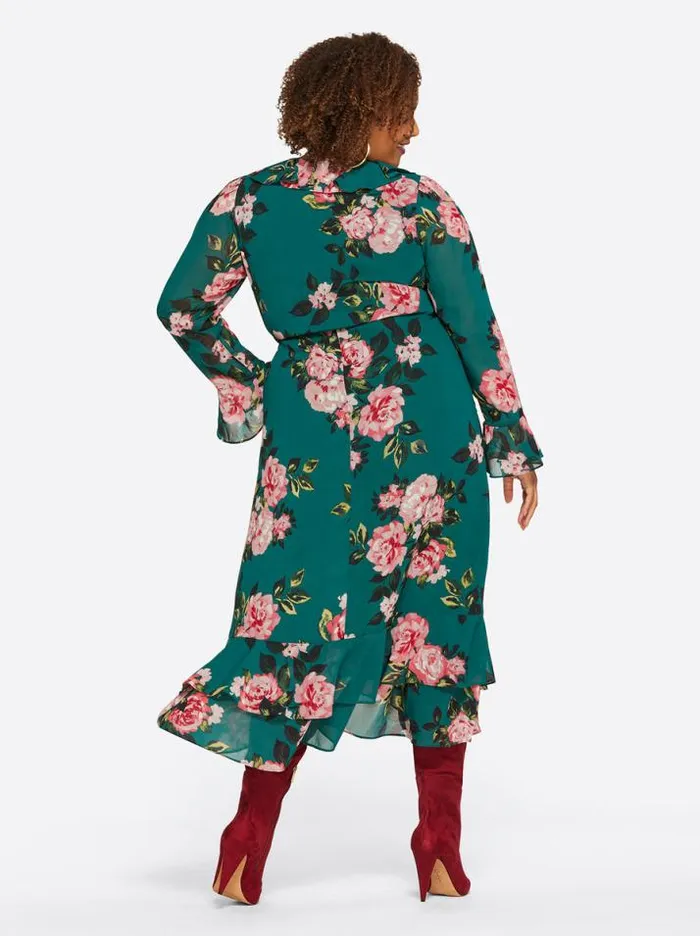 Dresses Clothing Jessica Simpson Aneesa Dress In Cosmic Rosettes