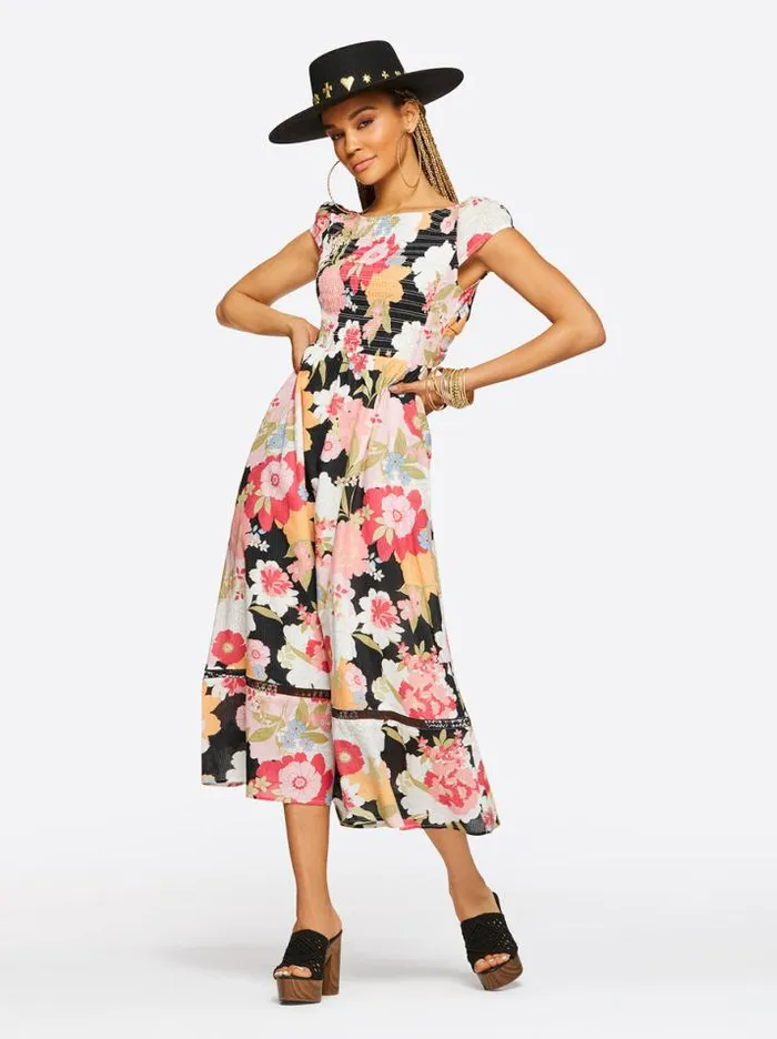 Dresses Clothing Jessica Simpson Elaine Dress In Blooms In The Bay