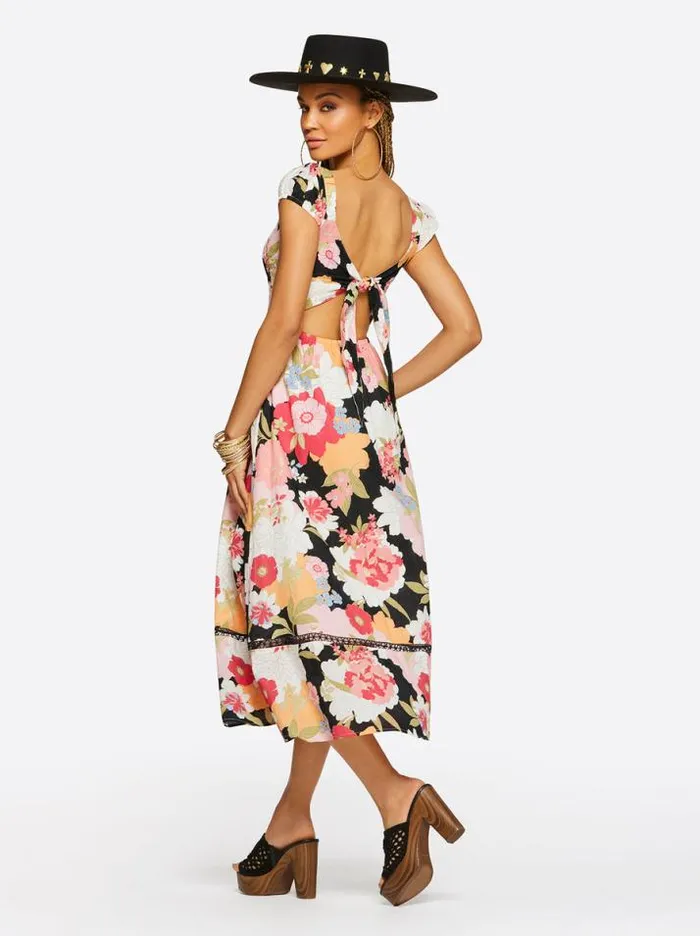 Dresses Clothing Jessica Simpson Elaine Dress In Blooms In The Bay