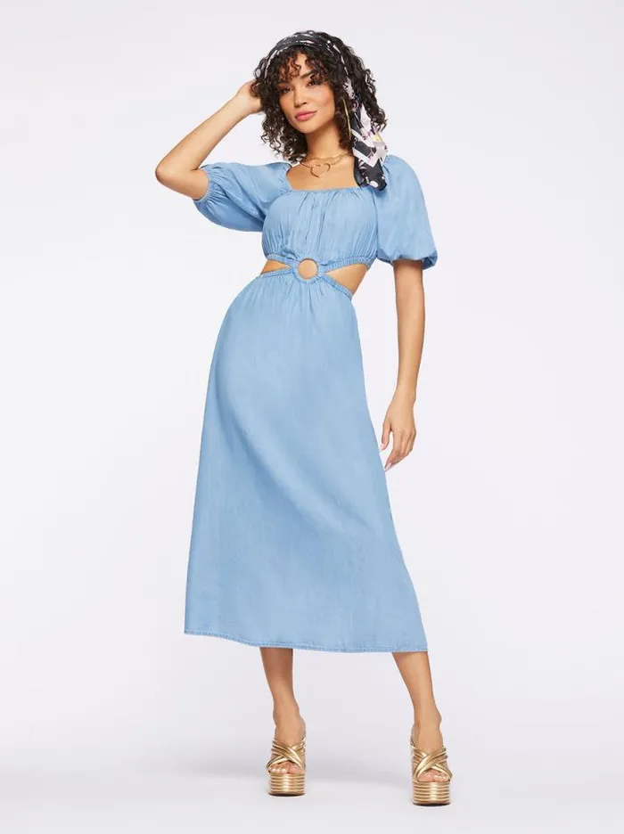 Dresses Clothing Jessica Simpson Jacklyn Dress In Palmetto