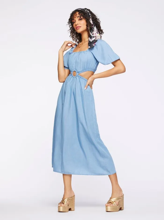 Dresses Clothing Jessica Simpson Jacklyn Dress In Palmetto