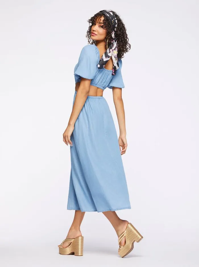 Dresses Clothing Jessica Simpson Jacklyn Dress In Palmetto