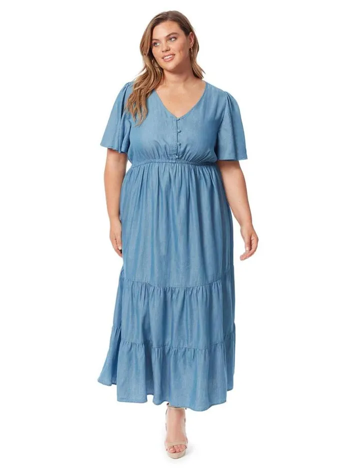 Dresses Clothing Jessica Simpson Naomi Dress In Palmetto