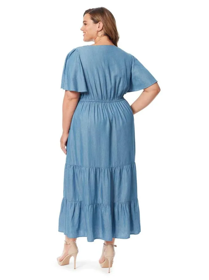 Dresses Clothing Jessica Simpson Naomi Dress In Palmetto